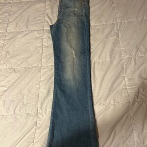 Harper Light Blue High-Rise Jeans